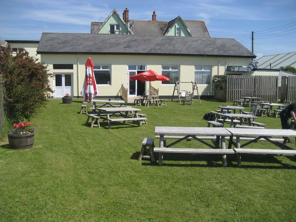 Fortescue Arms Woolacombe Esterno foto