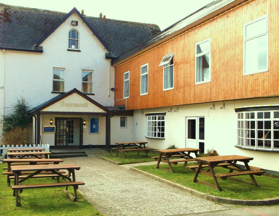 Fortescue Arms Woolacombe Esterno foto
