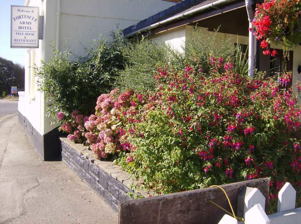 Fortescue Arms Woolacombe Esterno foto