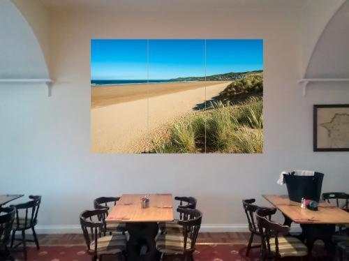 Fortescue Arms Woolacombe Esterno foto
